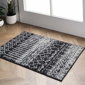 nuLOOM Moroccan Blythe Accent Rug, 2' x 3', Black for $22
