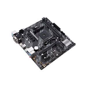 Asustek Computer Prime A520M-E AMD A520 (Ryzen AM4) Micro ATX Motherboard with M.2 Support, 1 Gb for $109