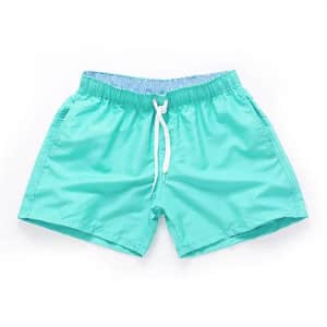 Men's Swim Shorts with Pockets: 2 for $13 in cart