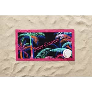 Juicy Couture 100% Cotton Extra Large Beach Towels Oversized Clearance, Pool Towels, Bath Towels - for $25