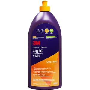 3M Perfect-It Gelcoat Light Cutting Polish + Wax 1-Quart Bottle for $28 3M Perfect-It Gelcoat Light Cutting Polish + Wax 1-Quart Bottle for $28