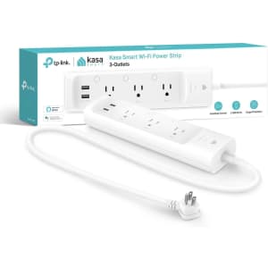 TP-Link Kasa Smart Plug Power Strip for $25