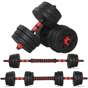 Keevin 66-Lb. Dumbbell Set for $49 Keevin 66-Lb. Dumbbell Set for $49