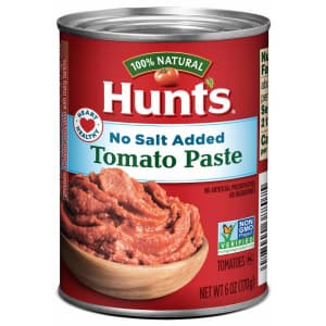 Hunt's 6-oz. Tomato Paste 12-Pack for $6.84 via Sub & Save Hunt's 6-oz. Tomato Paste 12-Pack for $6.84 via Sub & Save