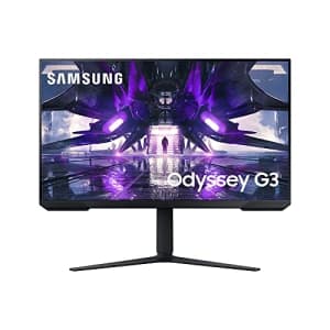 SAMSUNG Odyssey G32A Series 32-Inch FHD 1080p Gaming Monitor, 165Hz, 1ms, Full HD, FreeSync, Height for $260