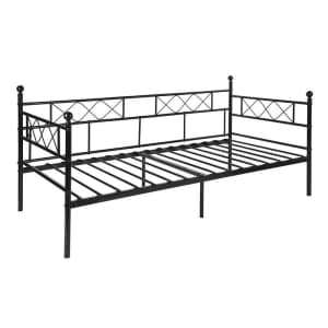 Andover Mills Bristlewood Twin Steel Daybed for $137 Andover Mills Bristlewood Twin Steel Daybed for $137