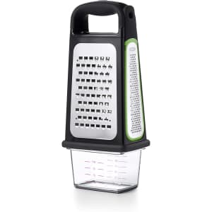 OXO Etched Box Grater for $21 OXO Etched Box Grater for $21