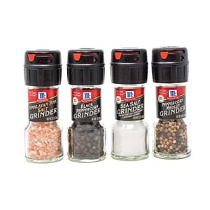 McCormick Salt & Pepper Grinder Variety Pack for $7.21 via Sub & Save