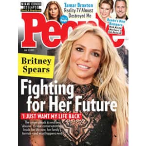 People Magazine 6 Months Print Subscription (27 issues): Complimentary People Magazine 6 Months Print Subscription (27 issues): Complimentary