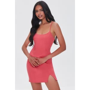 Forever 21 Women's Bodycon Cami Dress for $9 Forever 21 Women's Bodycon Cami Dress for $9