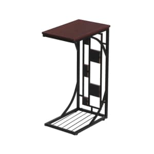 Yaheetech Sofa Side Table for $24 Yaheetech Sofa Side Table for $24