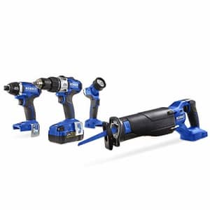Kobalt 4-Tool 24V Max Brushless Kit for $284 Kobalt 4-Tool 24V Max Brushless Kit for $284