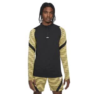 Nike Dri-FIT Men's Strike 1/4-Zip Soccer Drill Top for $35 Nike Dri-FIT Men's Strike 1/4-Zip Soccer Drill Top for $35