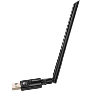 Techkey USB 3.0 Dual Band Wireless Network Adapter for $12 Techkey USB 3.0 Dual Band Wireless Network Adapter for $12
