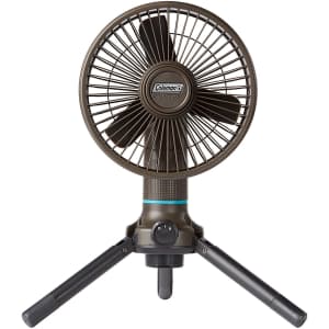 Coleman OneSource Rechargeable Fan for $65 Coleman OneSource Rechargeable Fan for $65