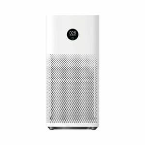 Xiaomi Mi Air Purifier 3H, 3-Layer Integrated 360 cylindrical HEPA filter Removes 99.97% of Pollutants, for $180