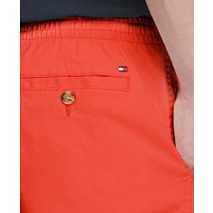 Tommy Hilfiger Men's Stretch Waistband Shorts, Exotic Coral, MD for $84 Tommy Hilfiger Men's Stretch Waistband Shorts, Exotic Coral, MD for $84