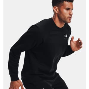 Under Armour Fleece Sale: Up to 34% off + extra 40% off