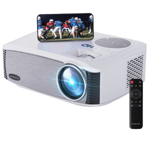 Wewatch V70 1080p WiFi Projector for $235
