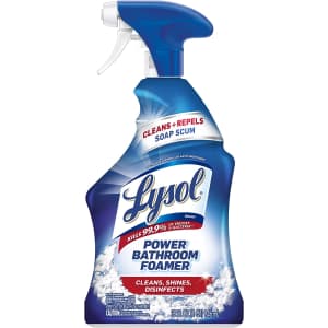 Lysol Bathroom Cleaner Spray 32-oz. Bottle for $2.34 via Sub & Save