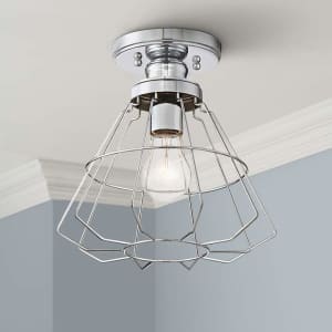 360 Lighting Nicholas Chrome Ceiling Light for $40 360 Lighting Nicholas Chrome Ceiling Light for $40