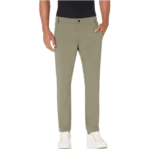 Amazon Essentials Men's Skinny-fit Hybrid Tech Pants from $8 Amazon Essentials Men's Skinny-fit Hybrid Tech Pants from $8