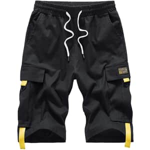Vcansion Men's Cargo Shorts from $9 Vcansion Men's Cargo Shorts from $9