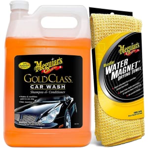 Meguiar's 1-Gallon Car Wash Bottle for $32