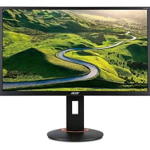 Acer XF - 27in Monitor Full HD (1920 x 1080) 144 Hz 1 ms| XF270H Bbmiiprx (Renewed) for $298