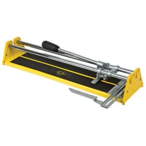 QEP 10220Q 20" Ceramic & Porcelain Tile Cutter with 1/2" Cutting Wheel for $46 QEP 10220Q 20" Ceramic & Porcelain Tile Cutter with 1/2" Cutting Wheel for $46