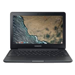 Samsung Chromebook 3 Celeron 1.6GHz 11.6" Laptop for $160