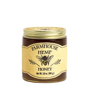 Farmhouse Hemp CBD Wildflower Honey 500mg 5.8-oz. Jar for $36 Farmhouse Hemp CBD Wildflower Honey 500mg 5.8-oz. Jar for $36