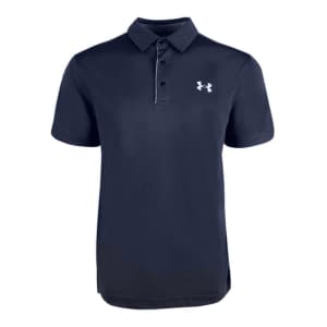 Under Armour Men's Ribbed Golf Polo: 2 for $40 Under Armour Men's Ribbed Golf Polo: 2 for $40