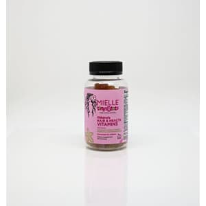 Mielle Organics Children's Hair & Health vitamin with biotin - 60 gummies for $10 Mielle Organics Children's Hair & Health vitamin with biotin - 60 gummies for $10