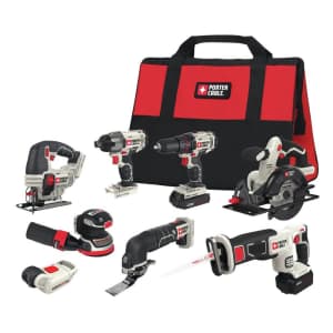 Porter-Cable 20V 8-Tool Combo Kit for $279