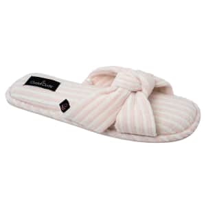 Cuddl Duds Women's Slippers for $10 Cuddl Duds Women's Slippers for $10