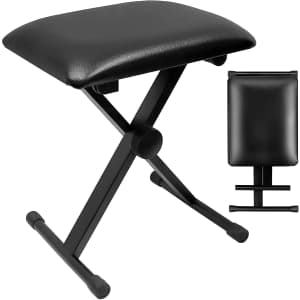 Trisens Portable Piano Bench for $20 Trisens Portable Piano Bench for $20