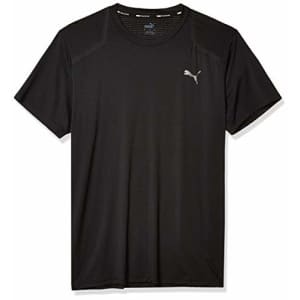 PUMA Men's T-Shirt, Black, S for $30 PUMA Men's T-Shirt, Black, S for $30