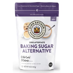 King Arthur Plant-Based Baking Sugar Alternative 12-oz. Bag: free after rebate