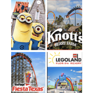 Sam's Club Theme Park Savings: Up to 60% off for members