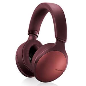 Panasonic Premium Hi-Res Wireless Bluetooth Over The Ear Headphones with 3D Ear Pads and 3 Sound for $35