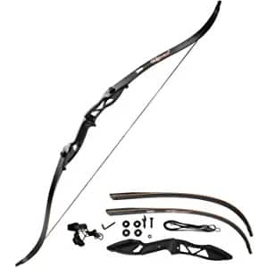Gonex 56" Takedown Recurve Bow for $55 Gonex 56" Takedown Recurve Bow for $55