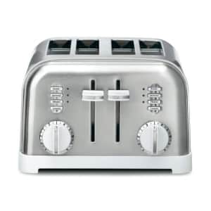 Cuisinart CPT-180WP1 Metal Classic 4-Slice toaster, White for $70 Cuisinart CPT-180WP1 Metal Classic 4-Slice toaster, White for $70
