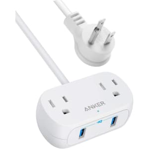 Anker PowerExtend USB 2 Mini Power Strip from $13 Anker PowerExtend USB 2 Mini Power Strip from $13