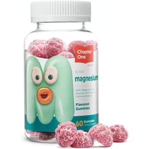 Chapter One Magnesium Gummies for Kids for $5.98 via Sub & Save Chapter One Magnesium Gummies for Kids for $5.98 via Sub & Save