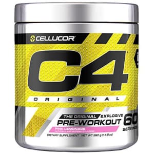 Cellucor C4 Original Pre Workout Powder Pink Lemonade| Vitamin C for Immune Support | Sugar Free Preworkout for $50 Cellucor C4 Original Pre Workout Powder Pink Lemonade| Vitamin C for Immune Support | Sugar Free Preworkout for $50