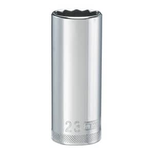DEWALT 1/2" 12 PT Deep Socket 23MM for $6 DEWALT 1/2" 12 PT Deep Socket 23MM for $6