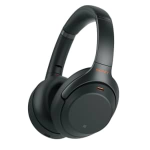 Sony WH-1000XM3 Noise Cancelling Bluetooth Headphones for $350