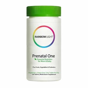 Rainbow Light Prenatal One Multivitamin - 120 Tab for $47 Rainbow Light Prenatal One Multivitamin - 120 Tab for $47