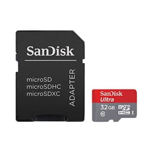 SanDisk Ultra SDSQUNC-032G-GN6MA 32GB Class 1 microSDHC memory card w/ adapter for $14 SanDisk Ultra SDSQUNC-032G-GN6MA 32GB Class 1 microSDHC memory card w/ adapter for $14